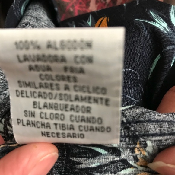 🇺🇸ALS🇺🇸 NWT Molokai Surf Co Hawaiian Shirt XXL - Picture 16 of 16